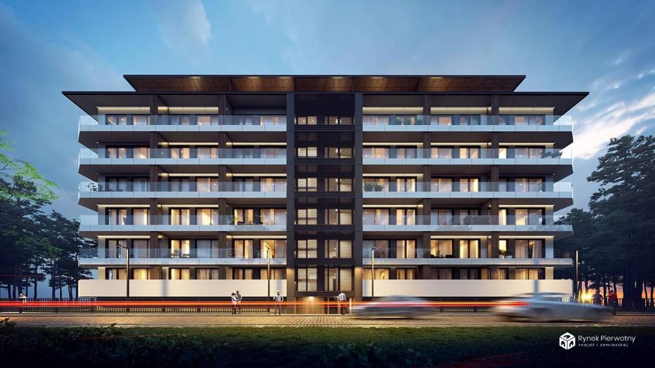 Apartament Maxim Premium Ujście-Darłowskie Eksteriør bilde