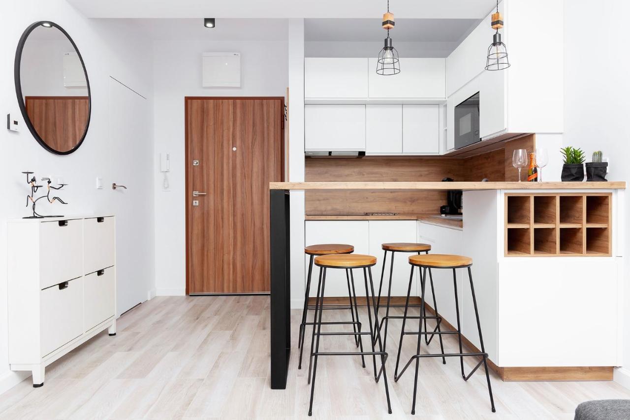 Apartament Maxim Premium Ujście-Darłowskie Eksteriør bilde